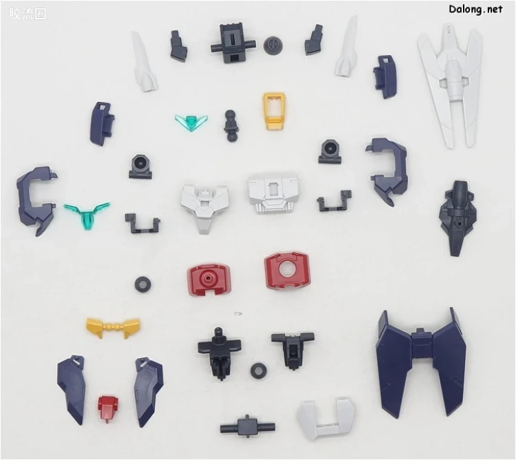 钢普拉Build 综合 HGBD:R 023 天王星七型高达 - 图片